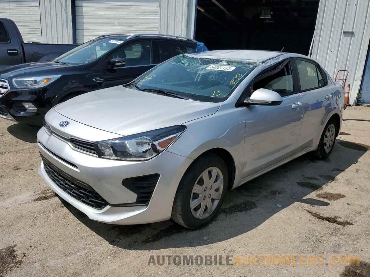 3KPA24AD9ME404516 KIA RIO 2021