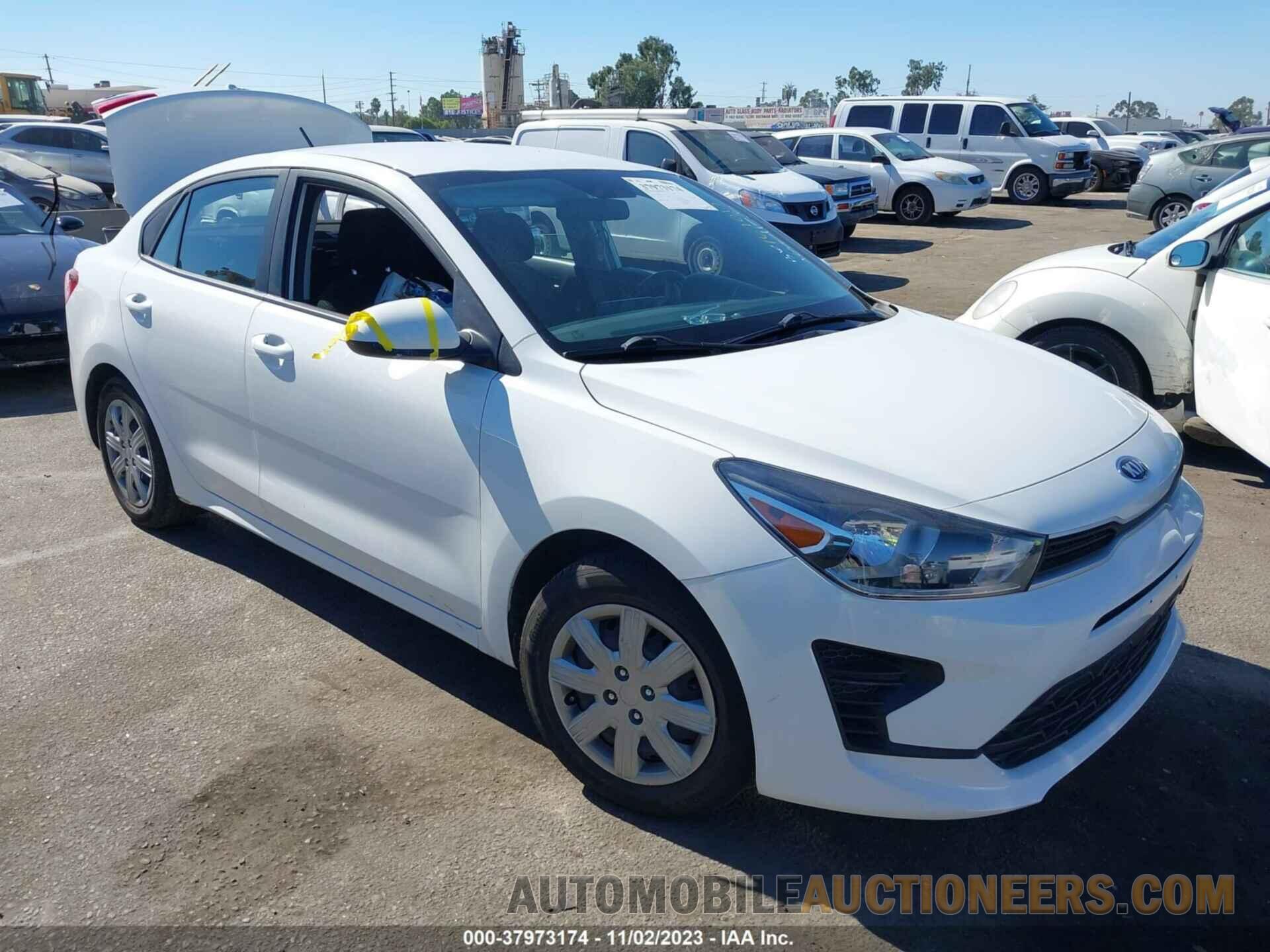 3KPA24AD9ME405181 KIA RIO 2021