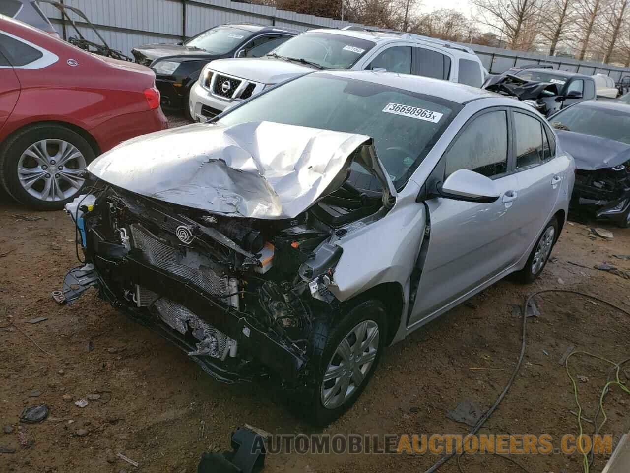 3KPA24AD9ME405438 KIA RIO 2021