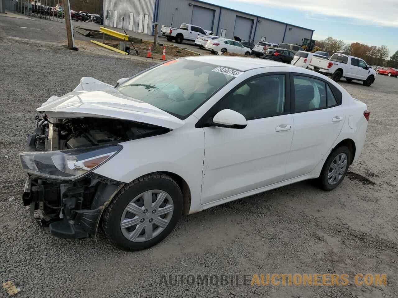 3KPA24AD9ME412230 KIA RIO 2021