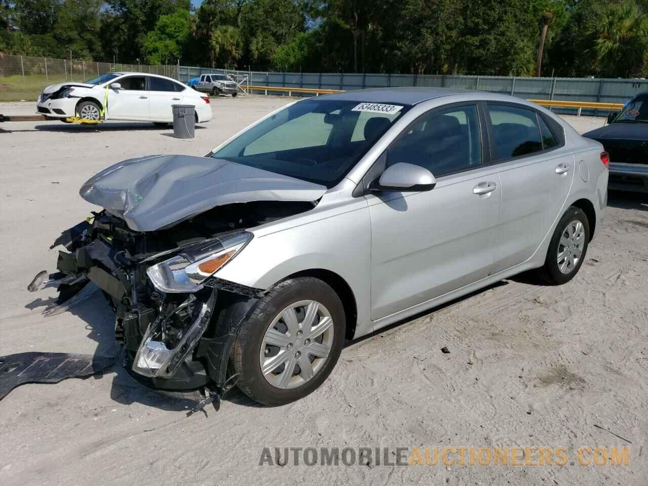 3KPA24AD9ME412521 KIA RIO 2021