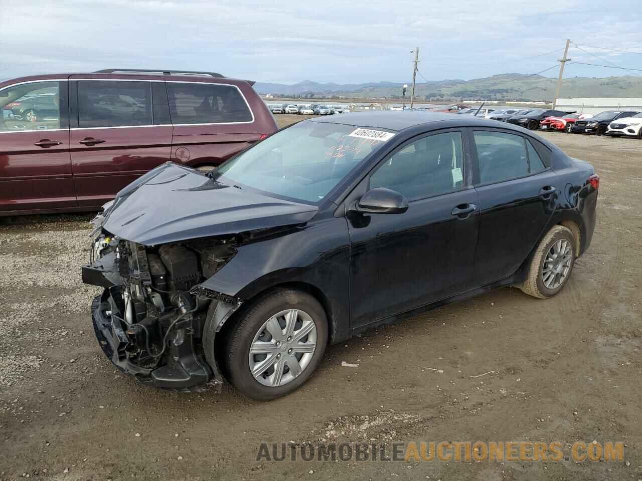 3KPA24AD9ME413135 KIA RIO 2021