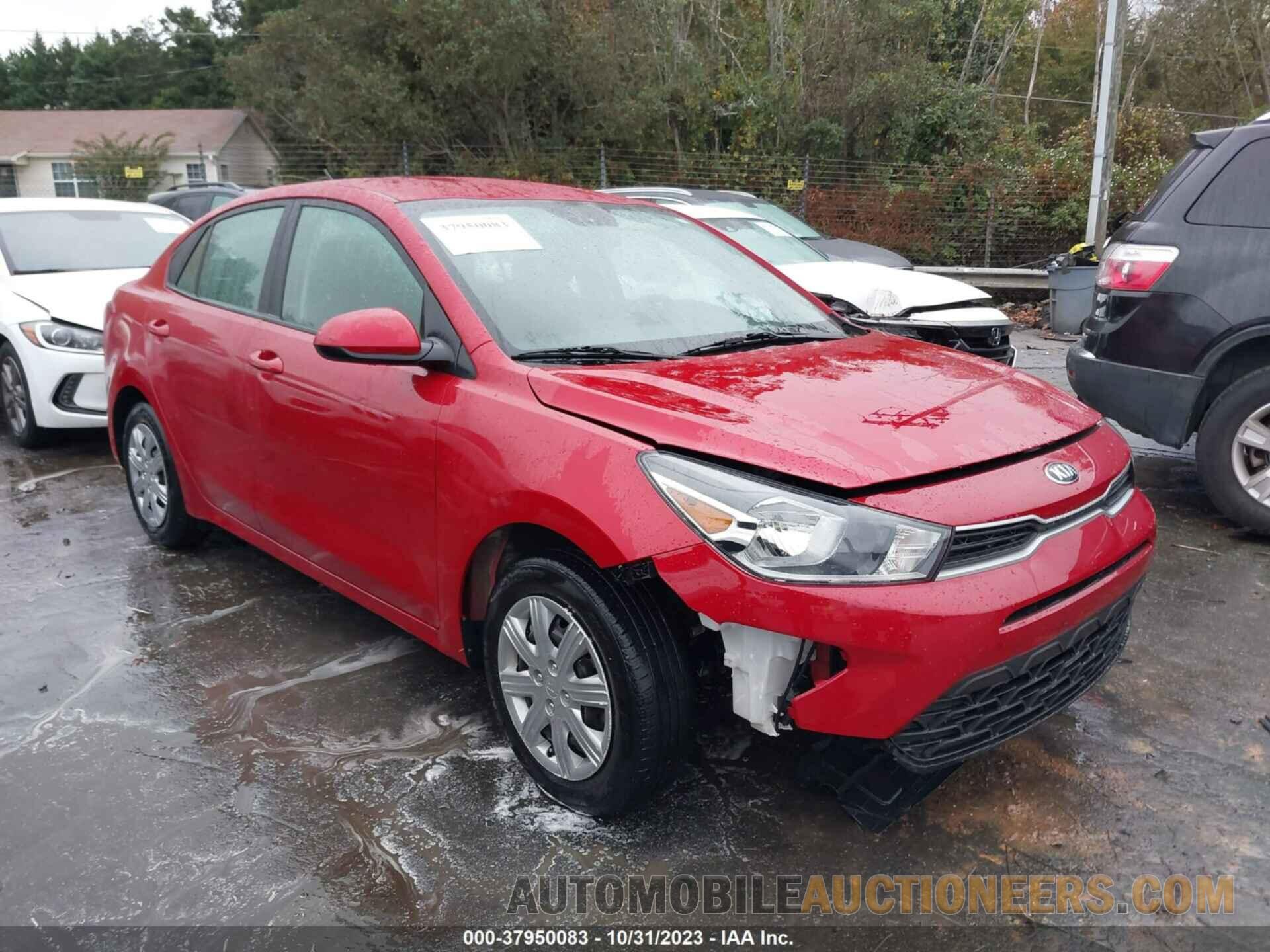 3KPA24AD9ME418349 KIA RIO 2021