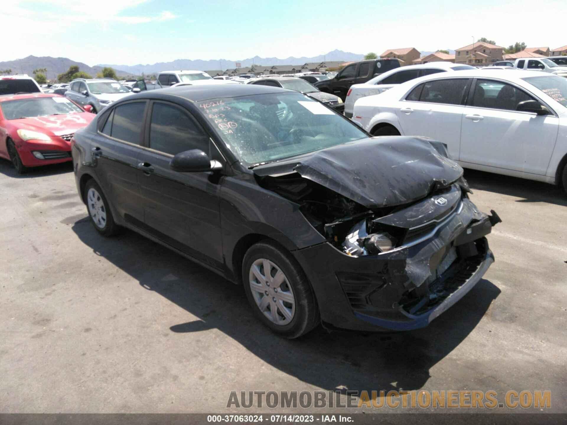 3KPA24AD9ME423051 KIA RIO 2021