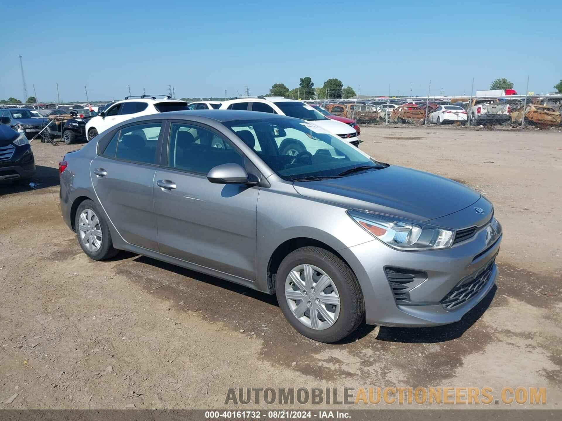 3KPA24AD9ME428685 KIA RIO 2021