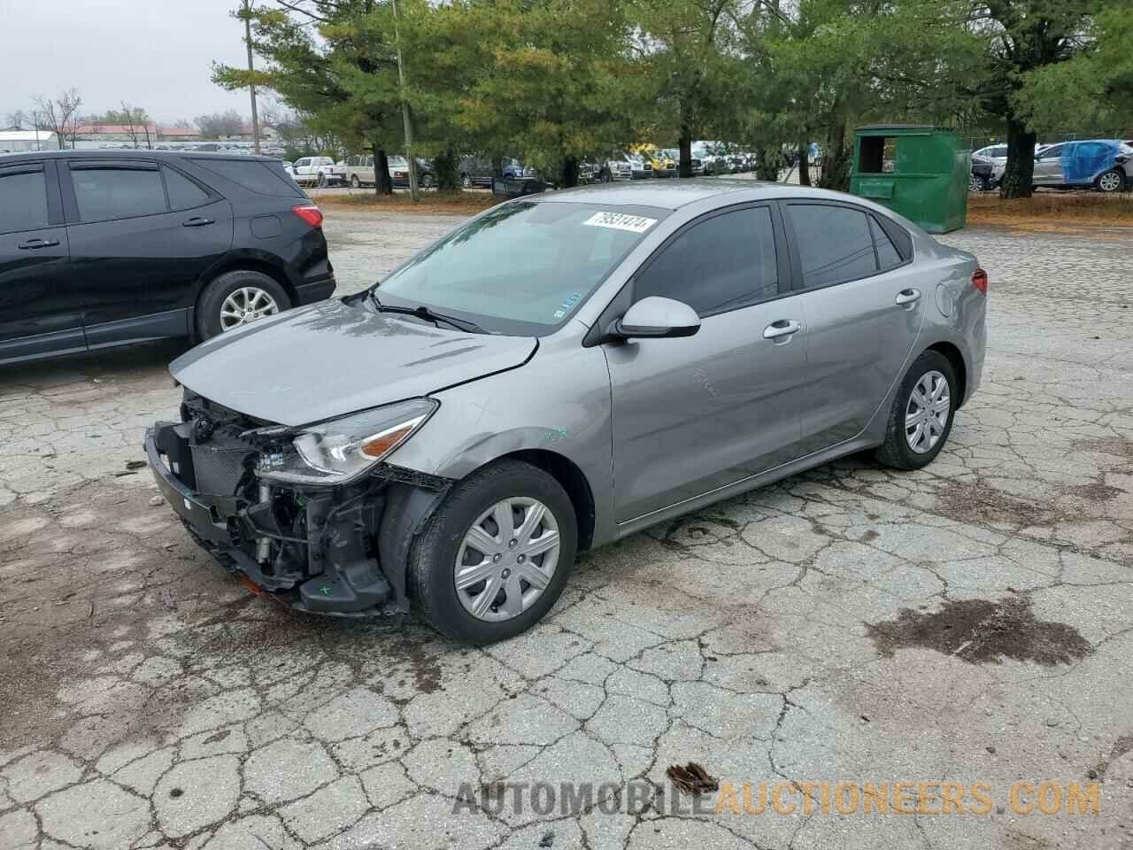 3KPA24AD9ME428833 KIA RIO 2021