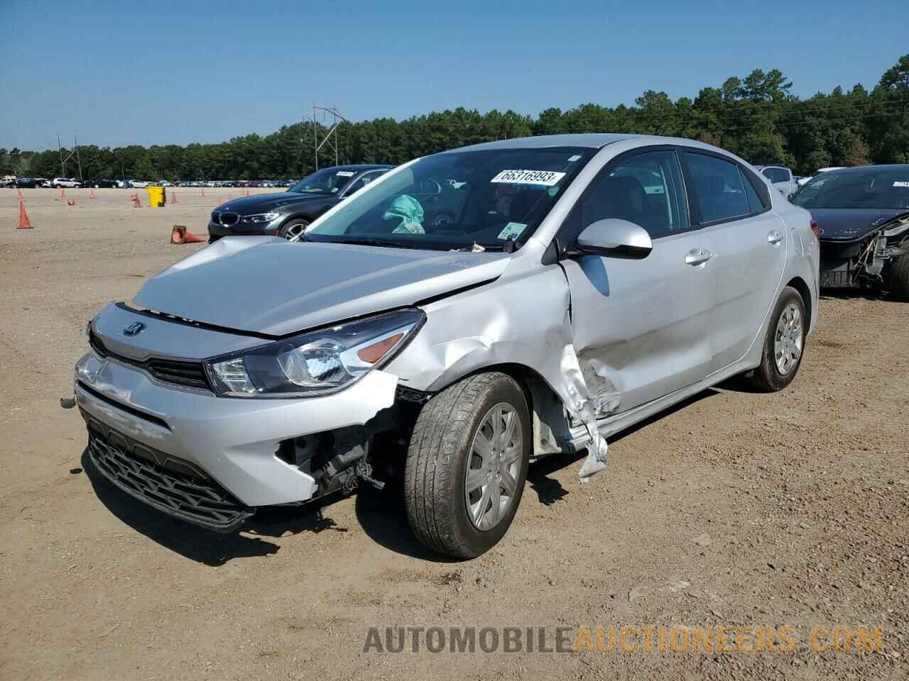 3KPA24AD9ME428928 KIA RIO 2021