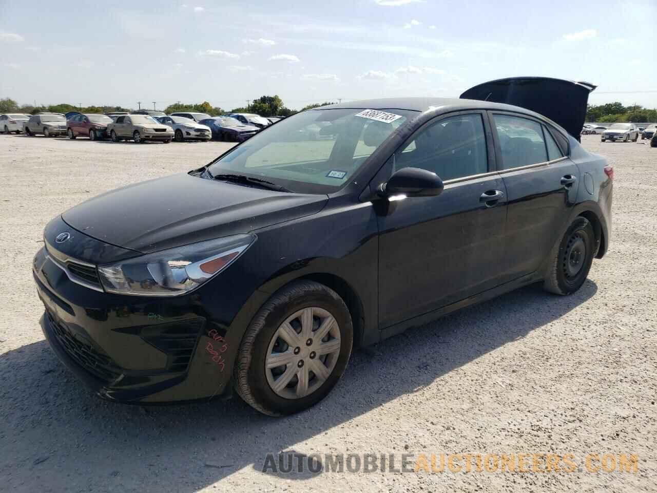 3KPA24AD9ME430288 KIA RIO 2021