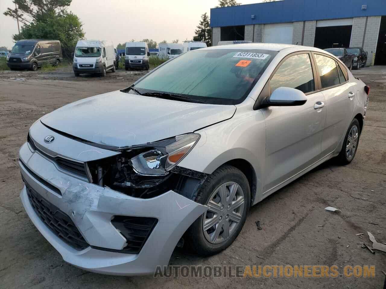 3KPA24AD9ME430744 KIA RIO 2021