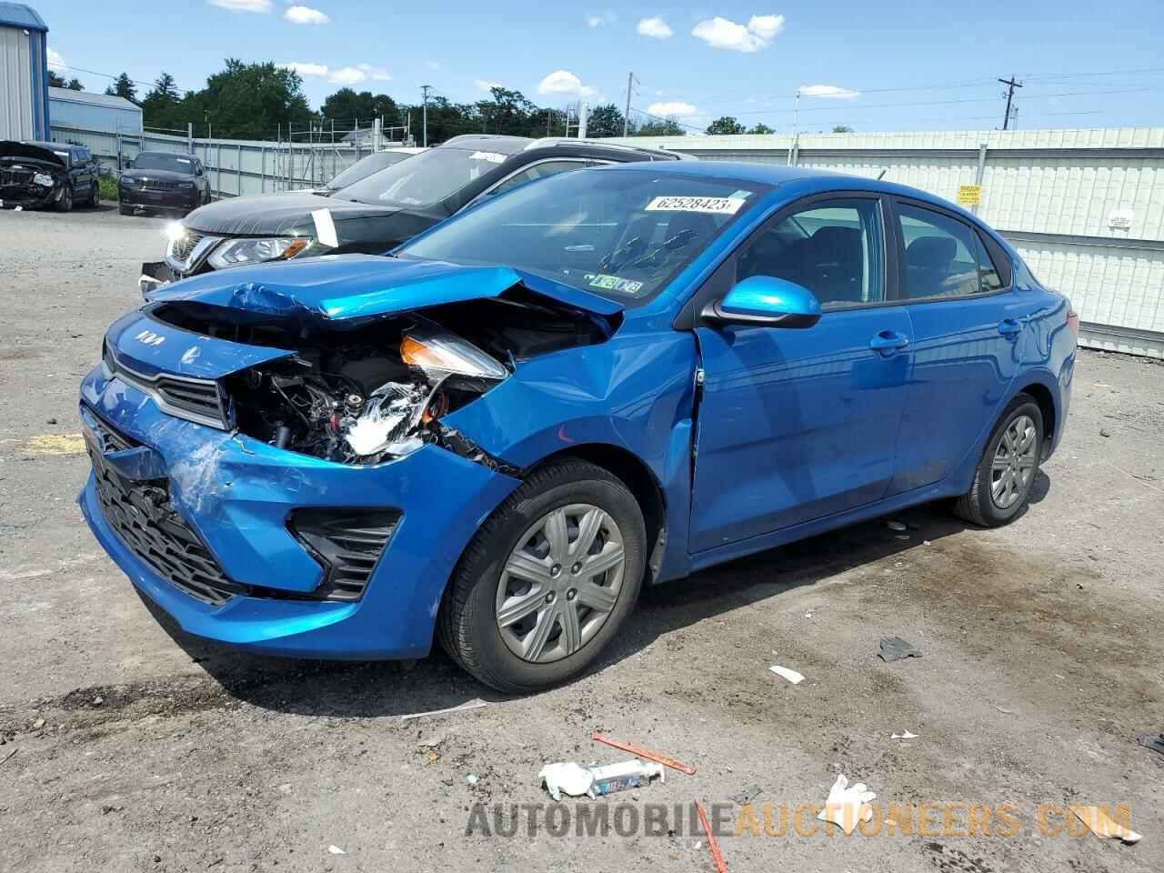 3KPA24AD9NE431667 KIA RIO 2022