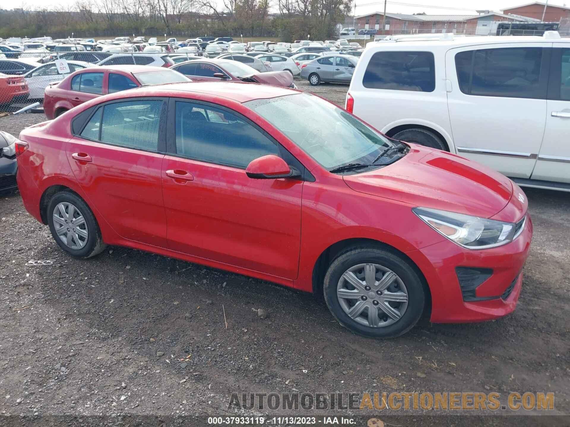 3KPA24AD9NE431989 KIA RIO 2022