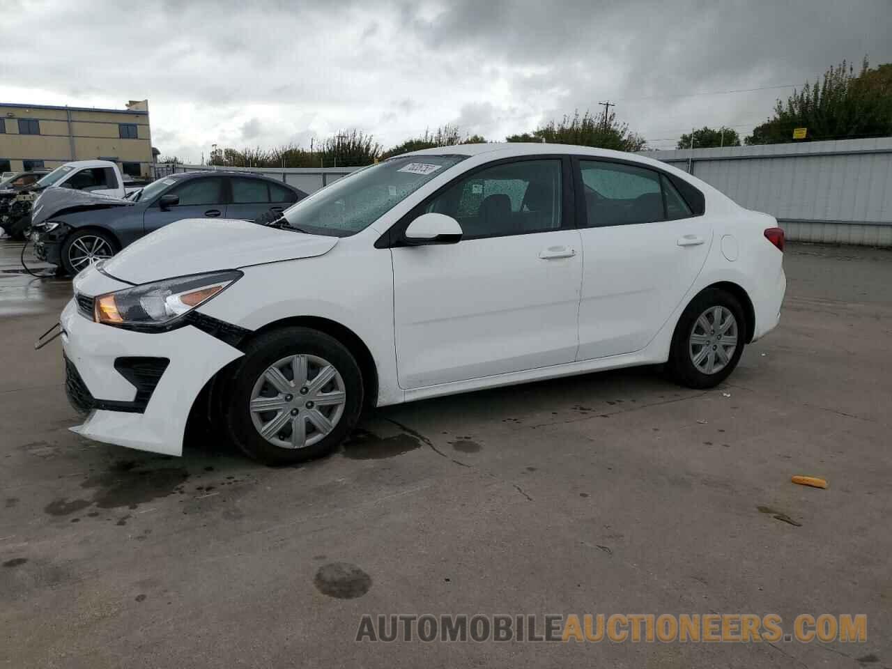 3KPA24AD9NE434911 KIA RIO 2022