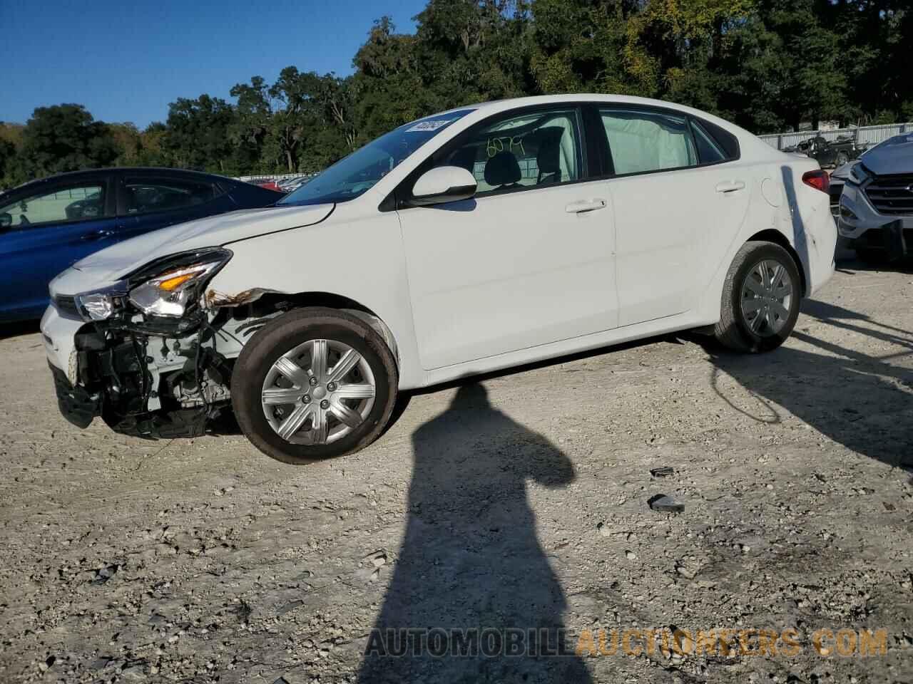 3KPA24AD9NE435024 KIA RIO 2022