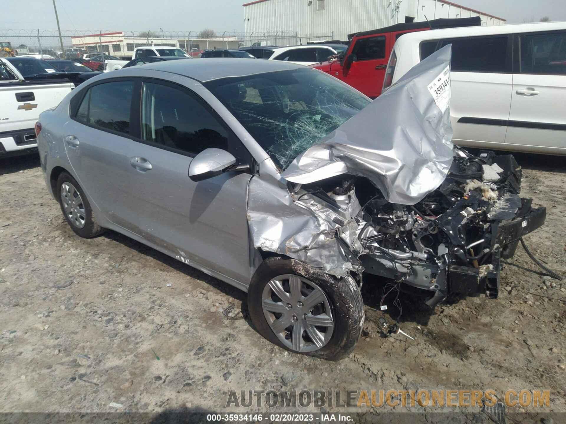 3KPA24AD9NE435900 KIA RIO 2022