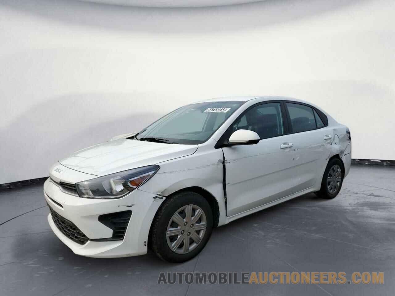 3KPA24AD9NE436349 KIA RIO 2022