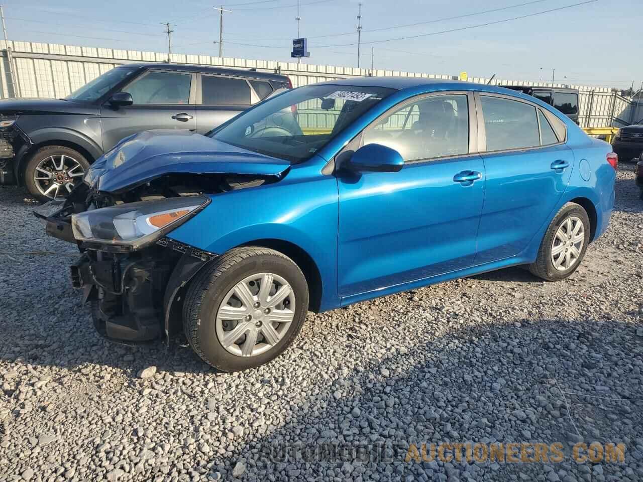 3KPA24AD9NE436738 KIA RIO 2022