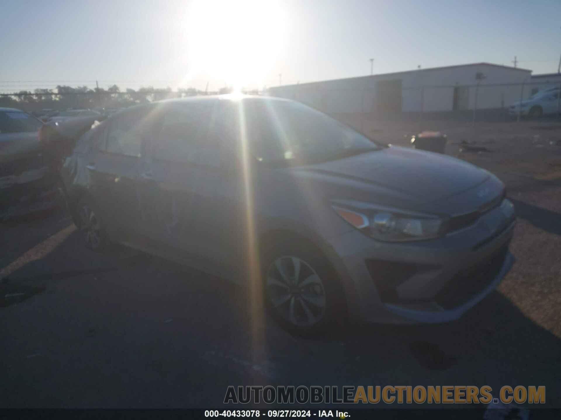 3KPA24AD9NE437968 KIA RIO 2022