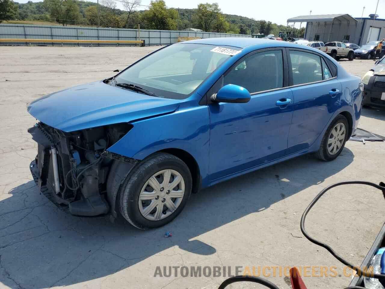 3KPA24AD9NE438439 KIA RIO 2022