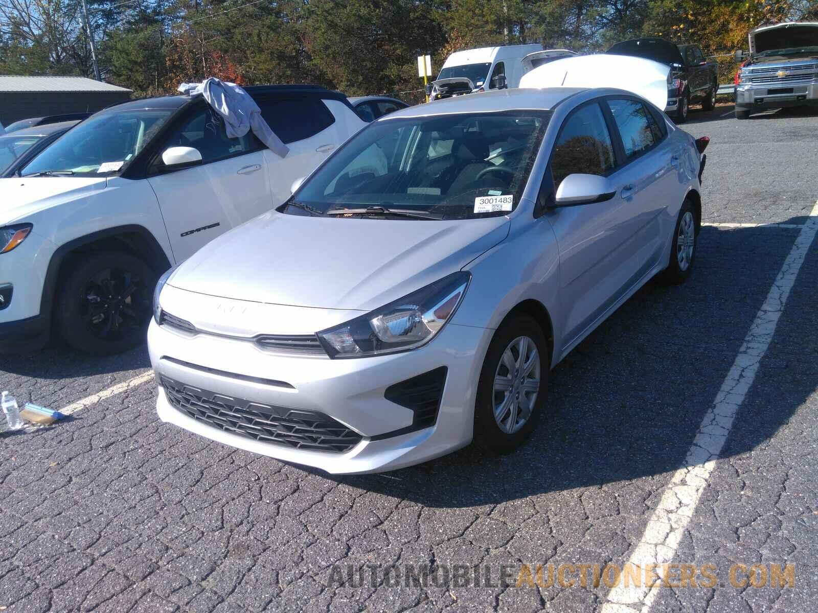 3KPA24AD9NE440787 Kia Rio 2022