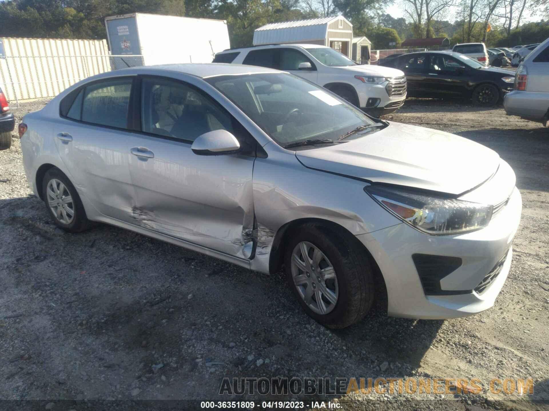 3KPA24AD9NE441065 KIA RIO 2022