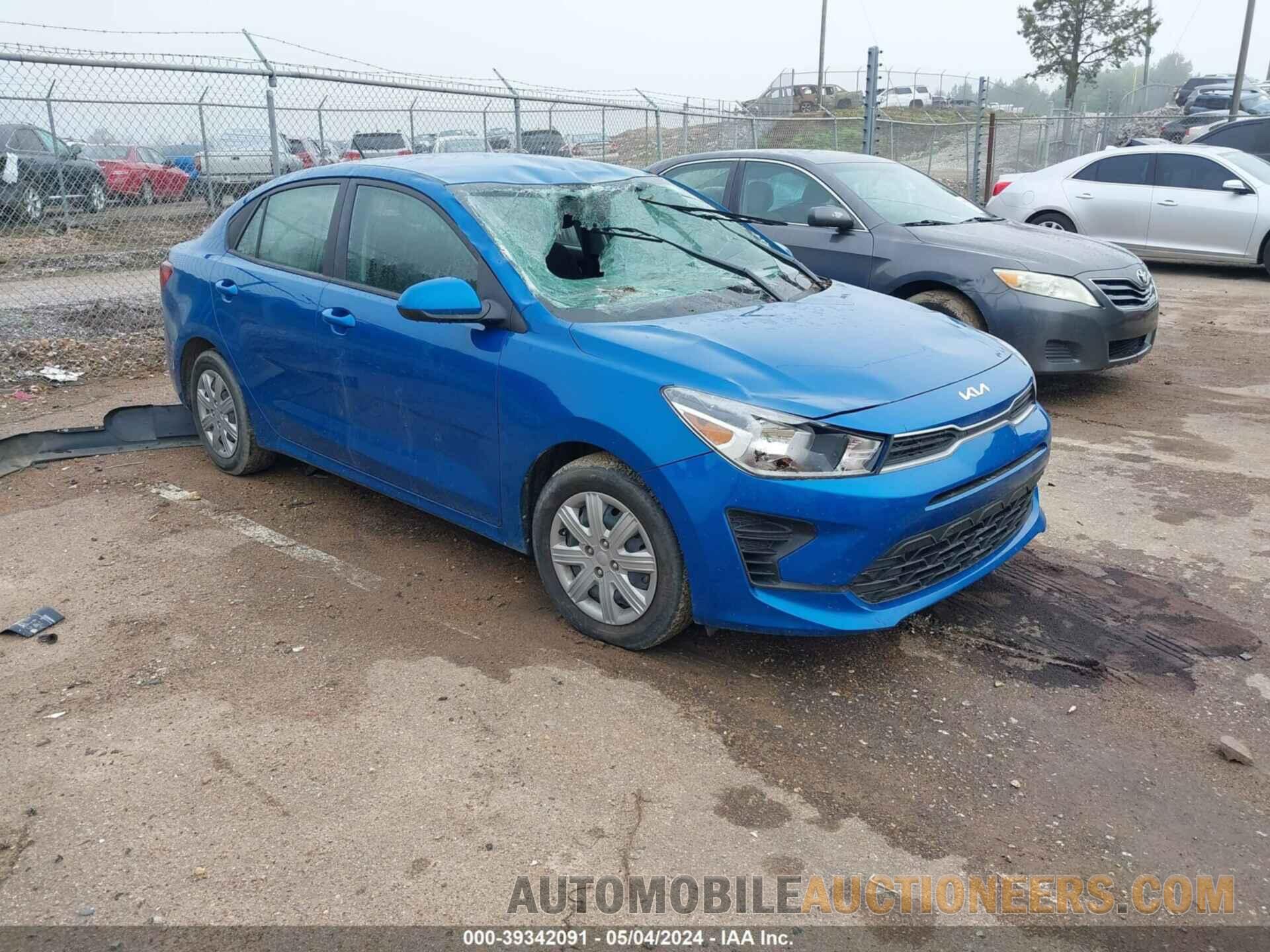 3KPA24AD9NE443995 KIA RIO 2022