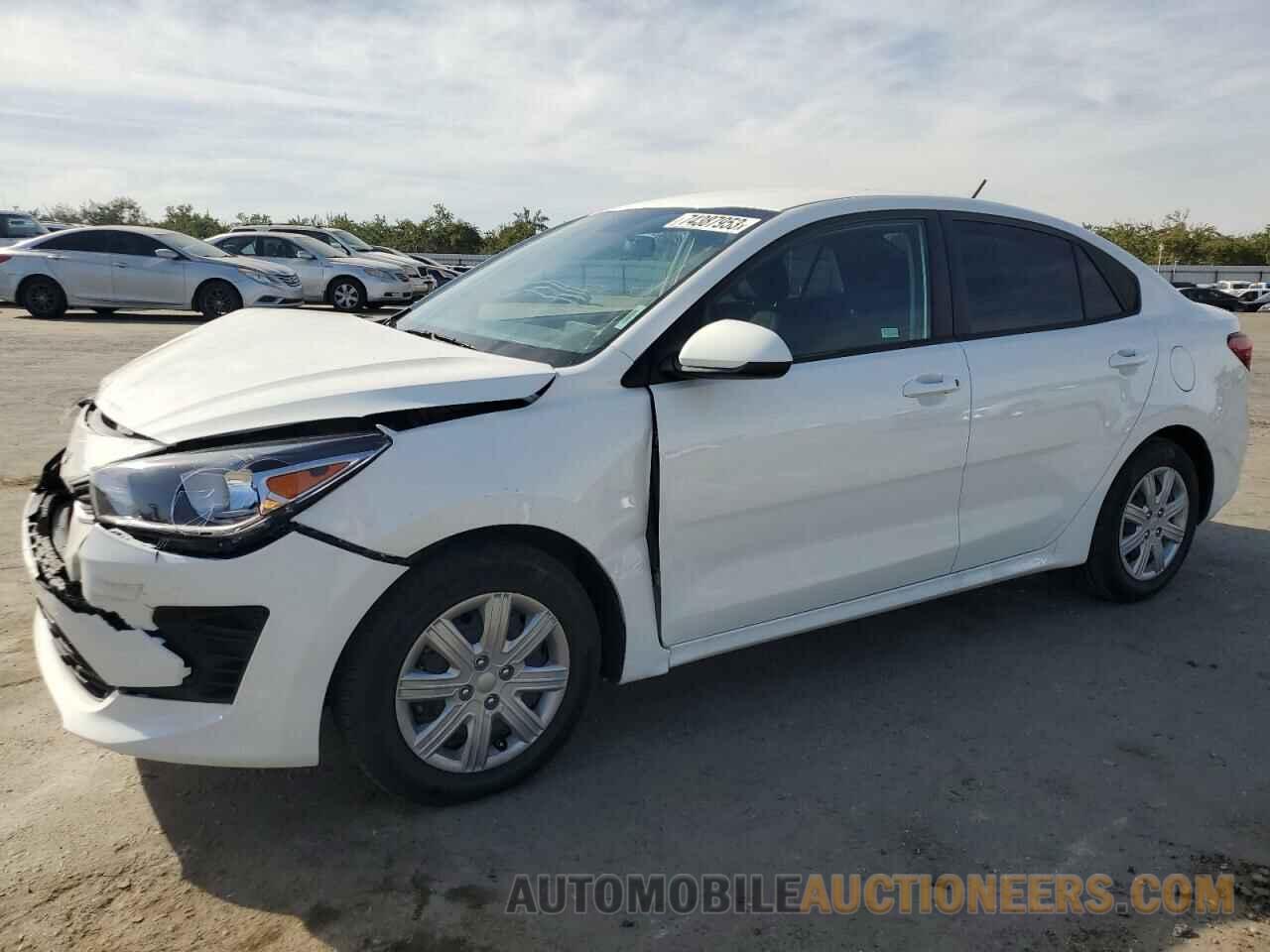 3KPA24AD9NE446220 KIA RIO 2022