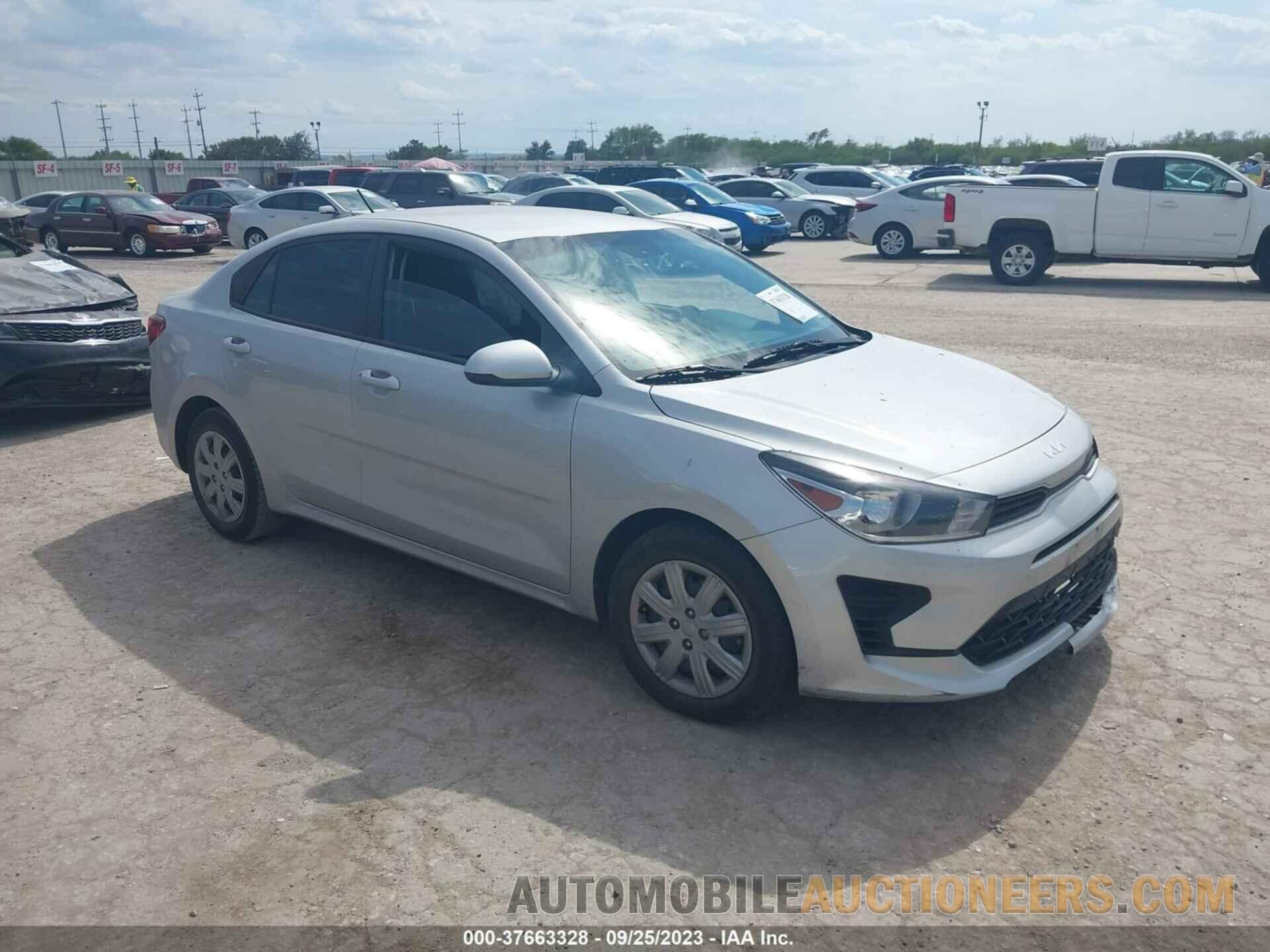 3KPA24AD9NE446881 KIA RIO 2022