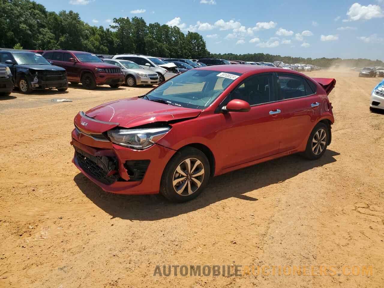 3KPA24AD9NE454723 KIA RIO 2022