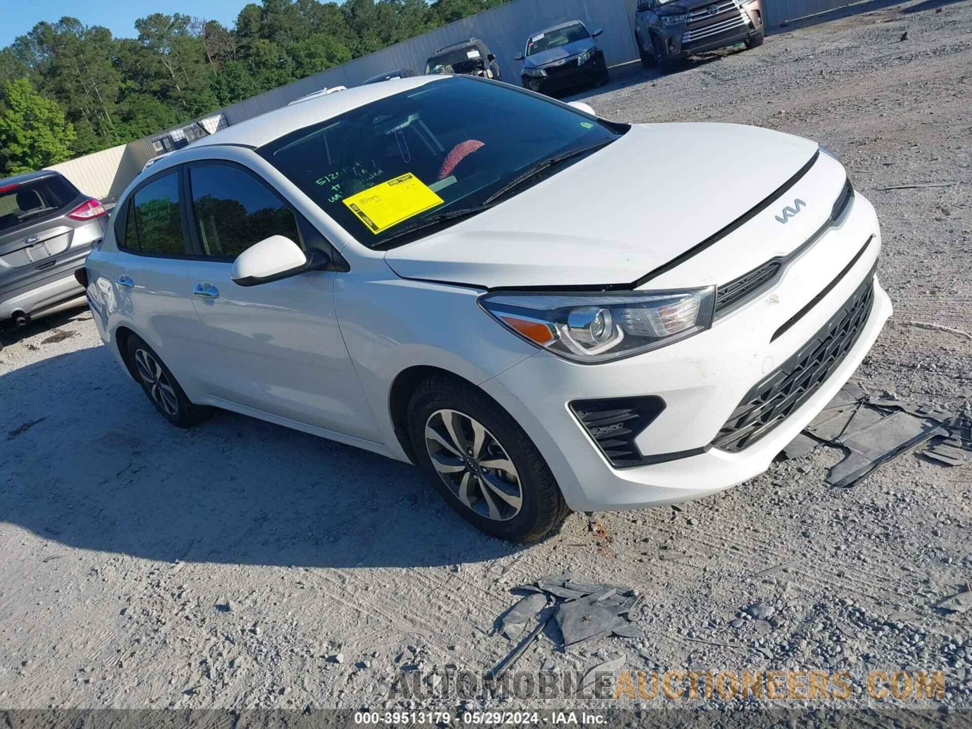 3KPA24AD9NE458223 KIA RIO 2022