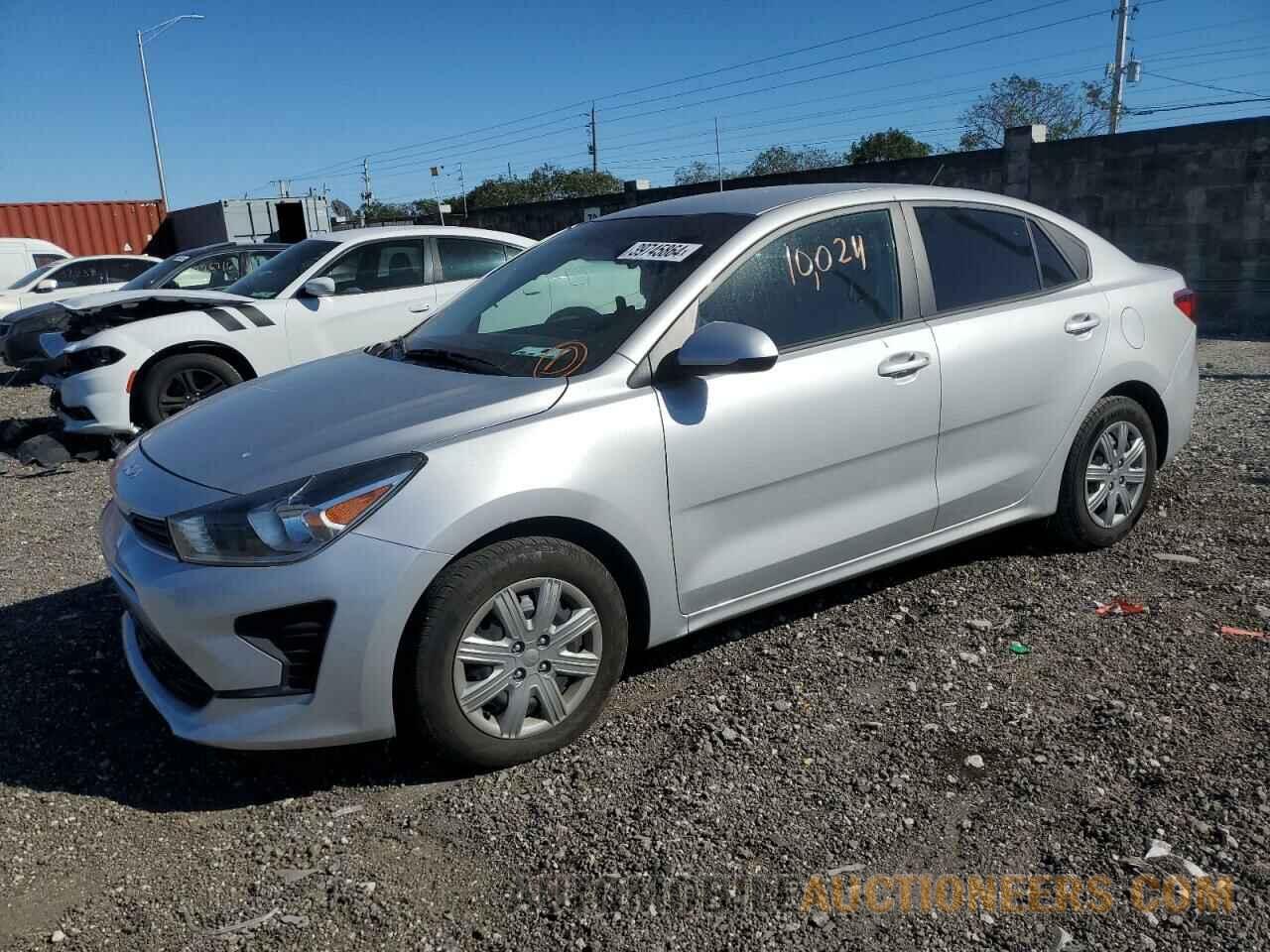 3KPA24AD9NE458917 KIA RIO 2022