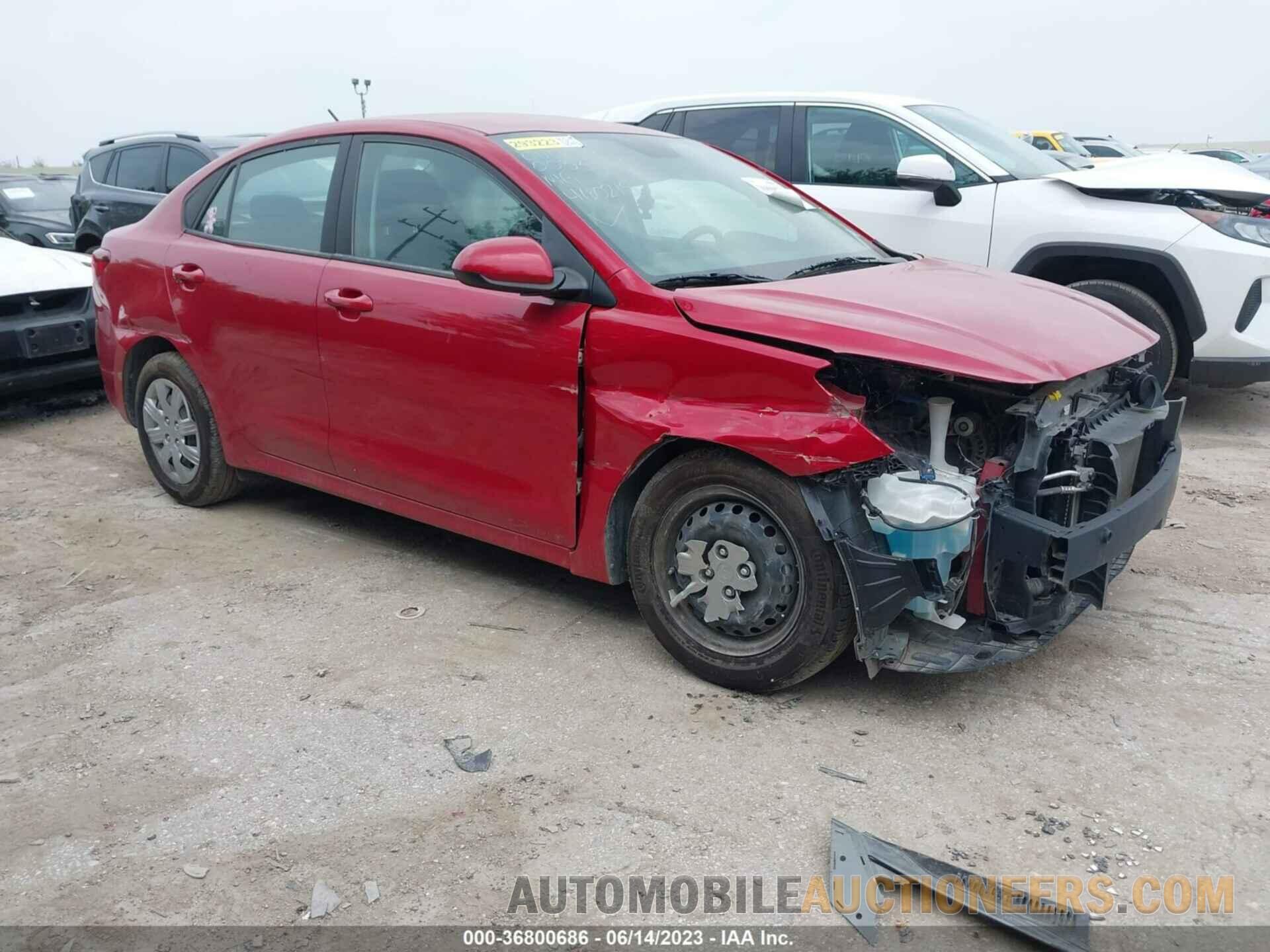 3KPA24AD9NE460215 KIA RIO 2022