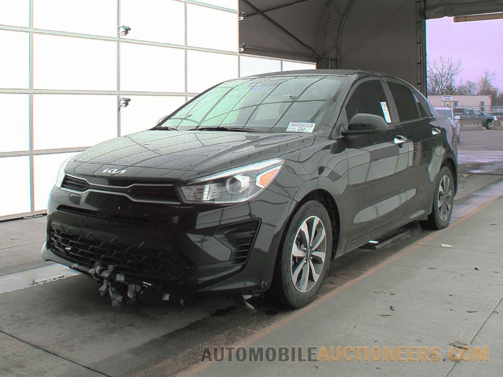 3KPA24AD9NE462501 Kia Rio 2022