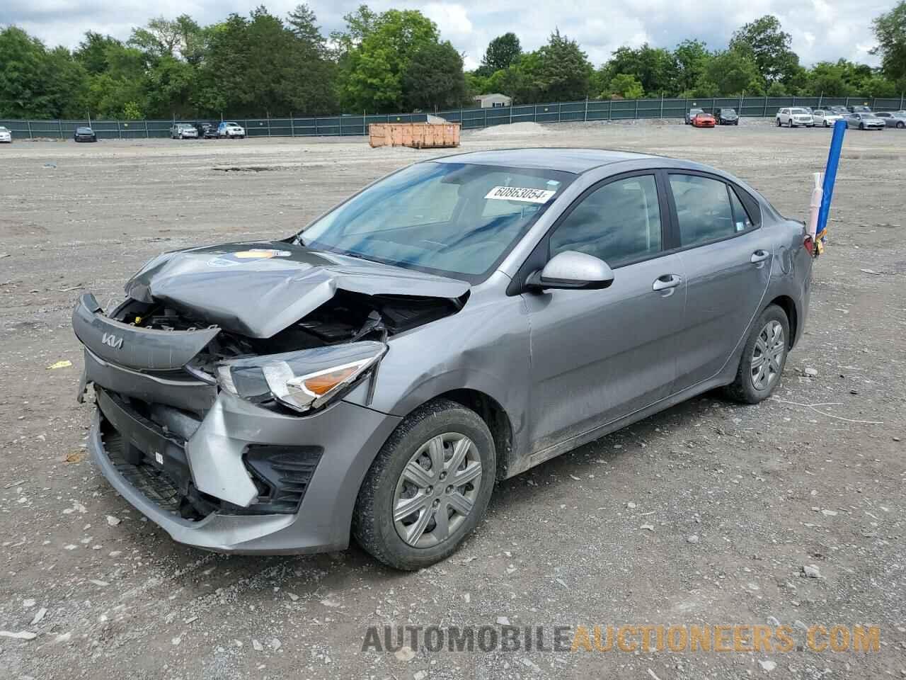 3KPA24AD9NE462661 KIA RIO 2022