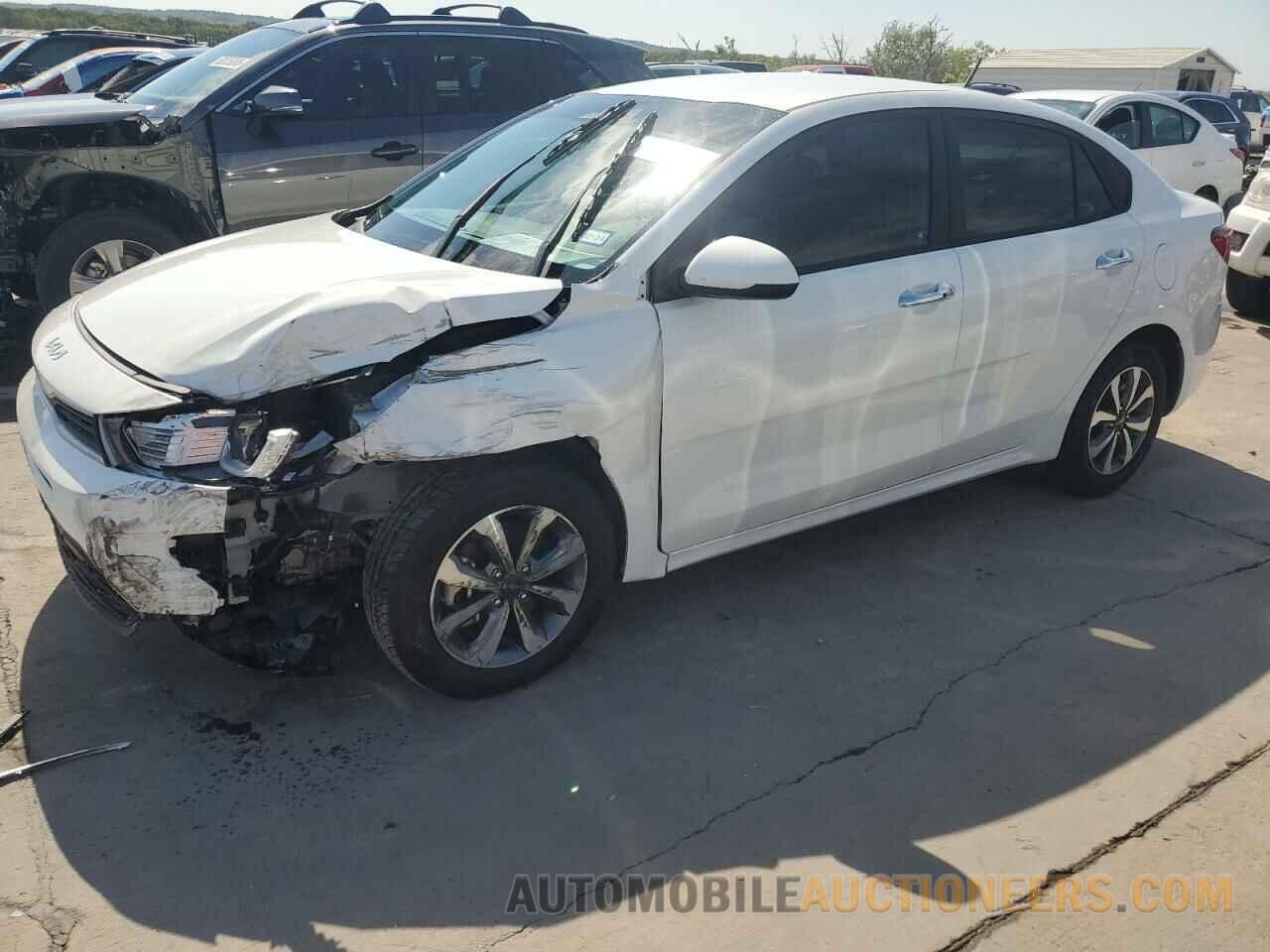 3KPA24AD9NE463888 KIA RIO 2022