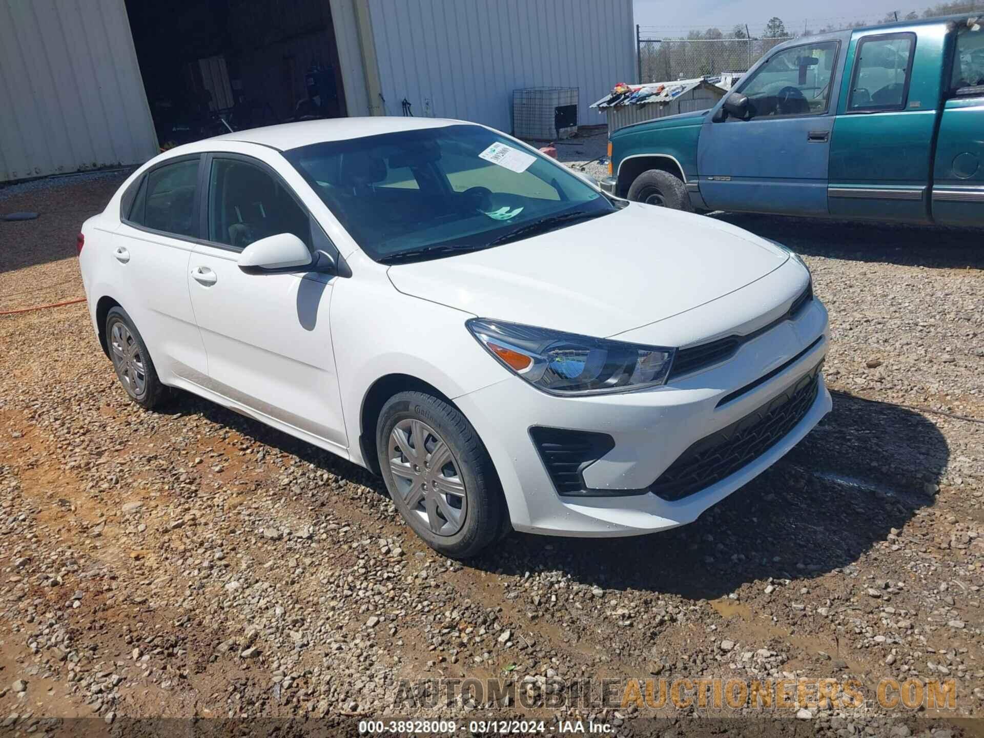 3KPA24AD9NE464037 KIA RIO 2022