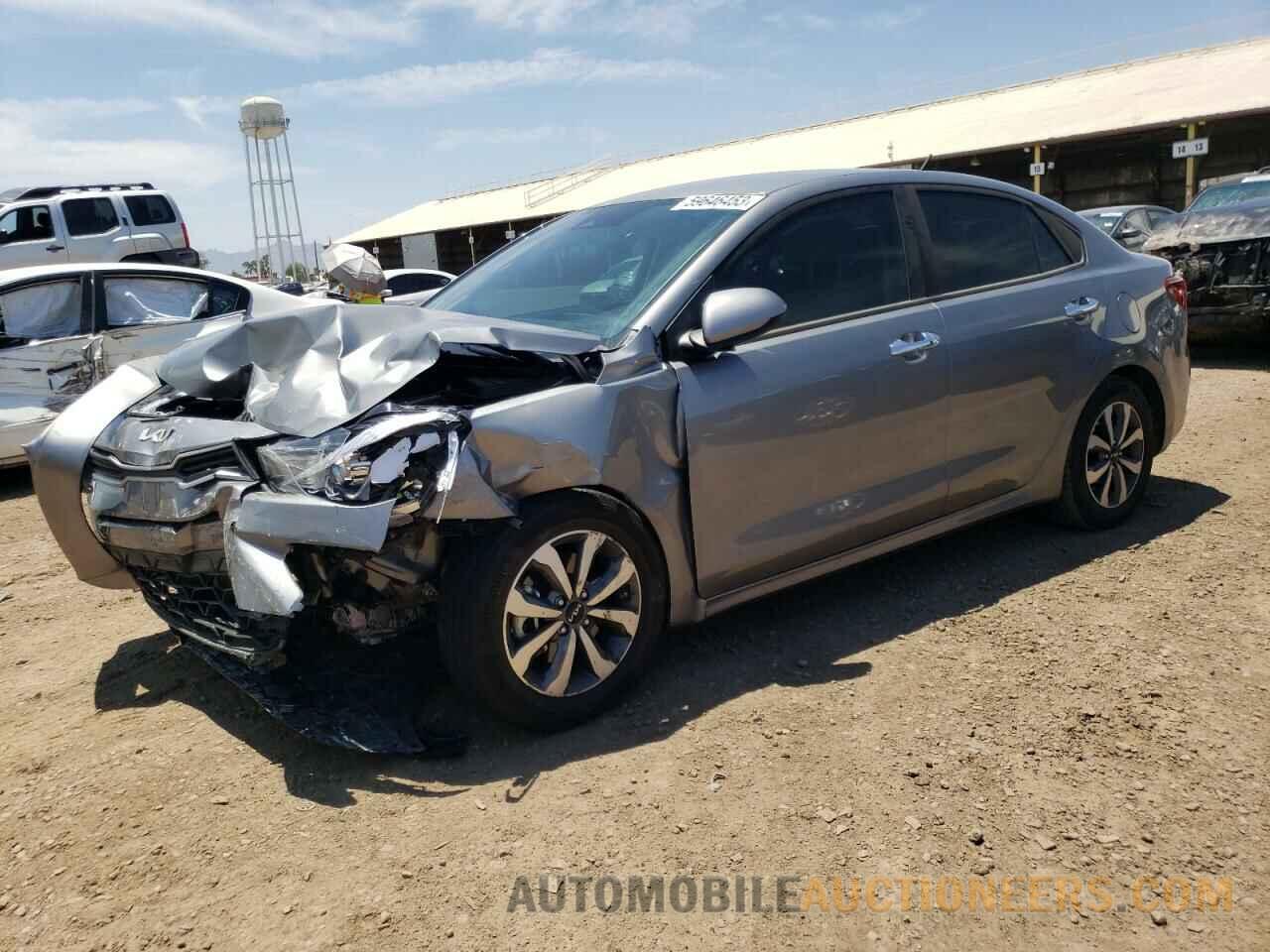 3KPA24AD9NE464183 KIA RIO 2022