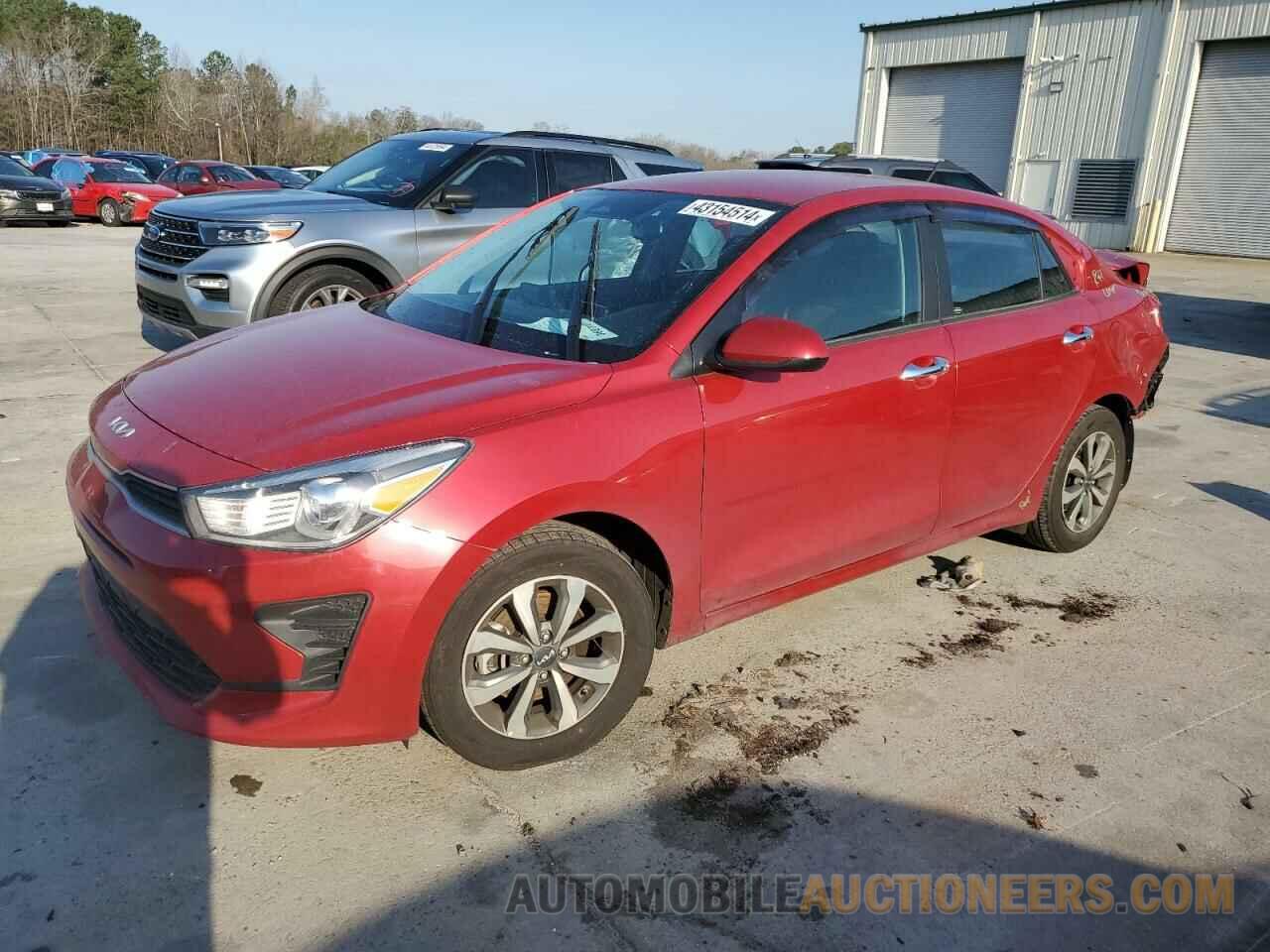 3KPA24AD9NE468282 KIA RIO 2022