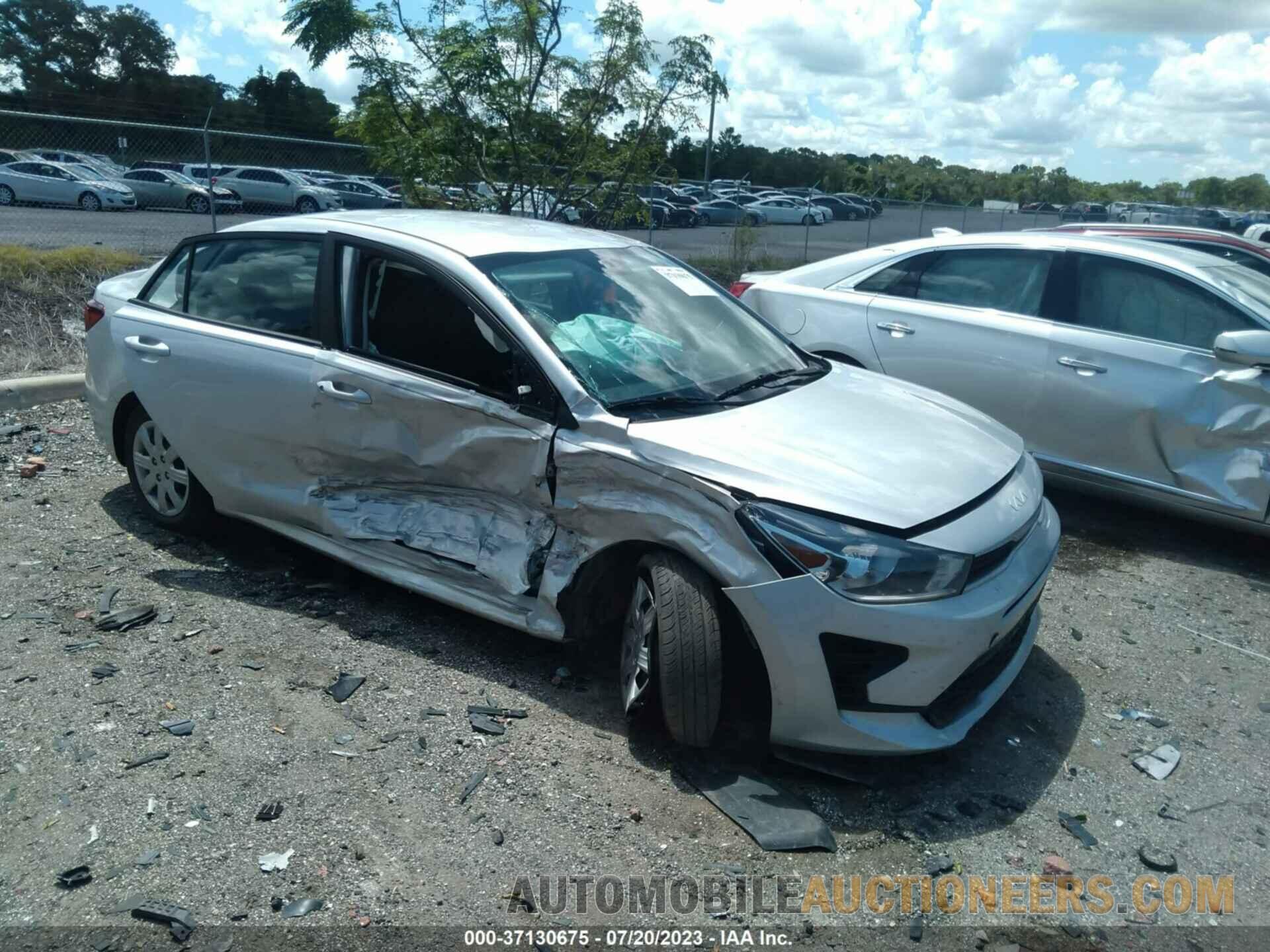 3KPA24AD9NE469738 KIA RIO 2022