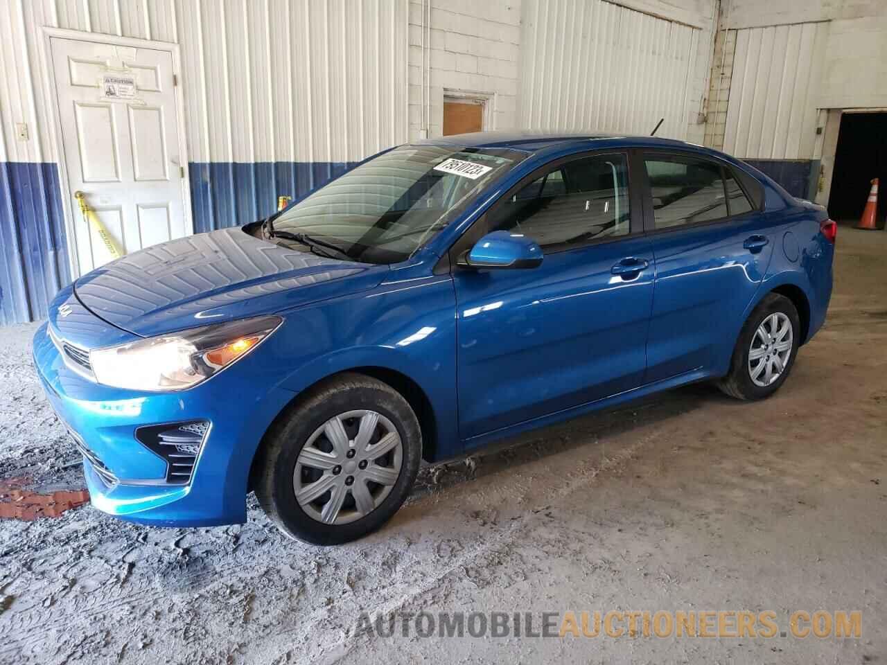 3KPA24AD9NE473448 KIA RIO 2022