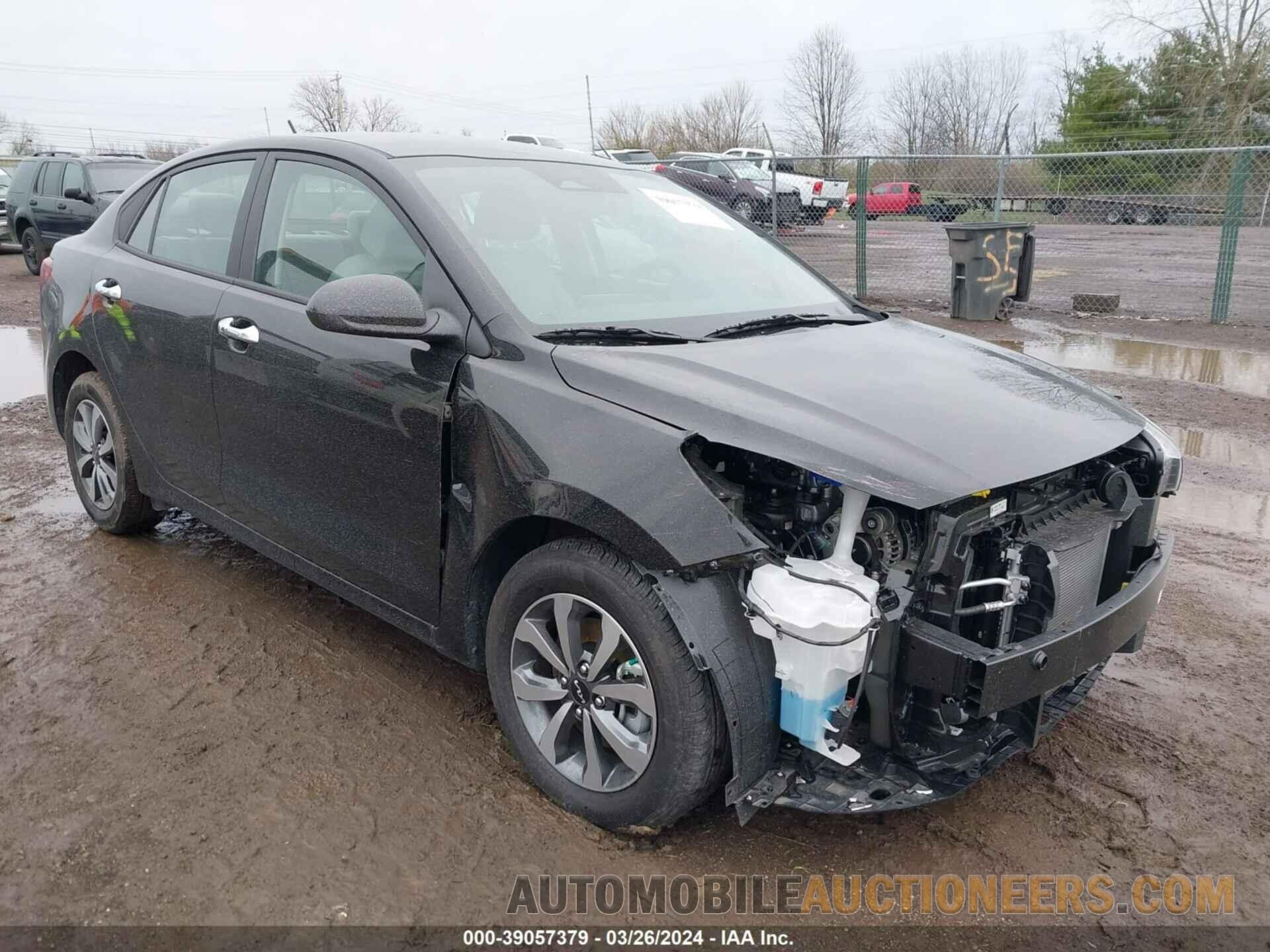 3KPA24AD9NE473482 KIA RIO 2022