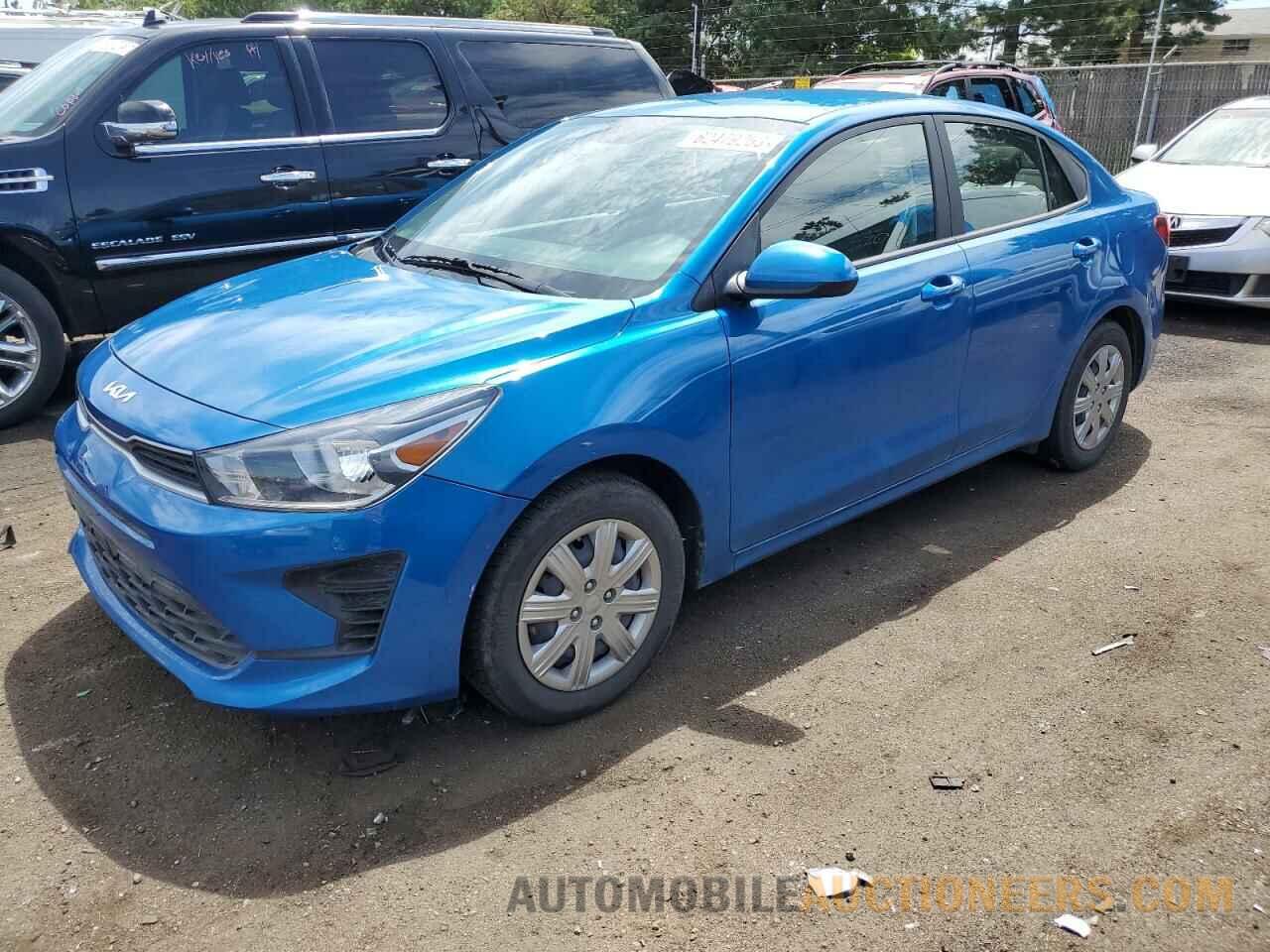 3KPA24AD9NE476933 KIA RIO 2022