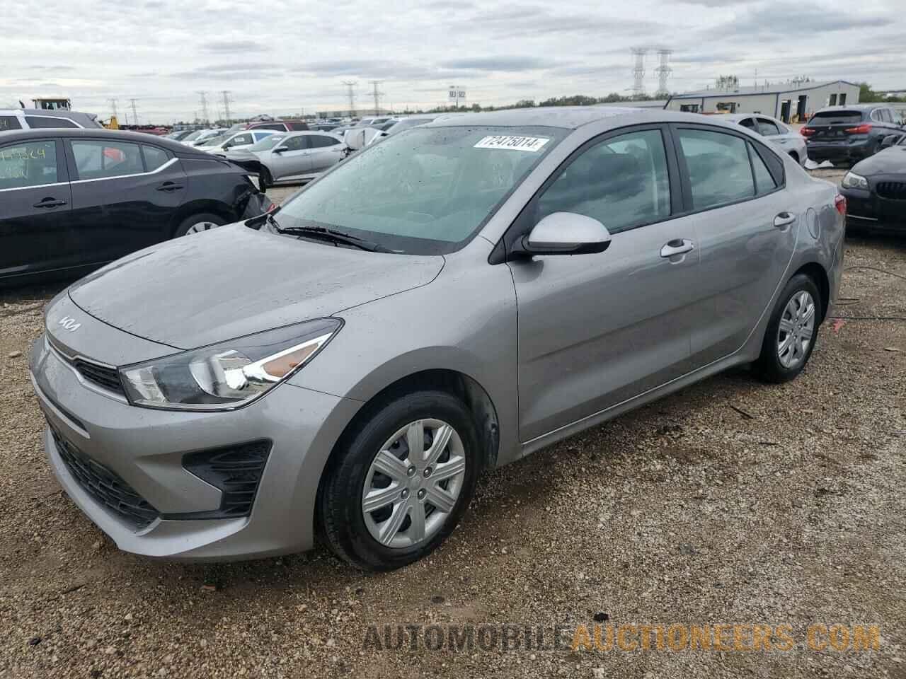 3KPA24AD9NE477936 KIA RIO 2022