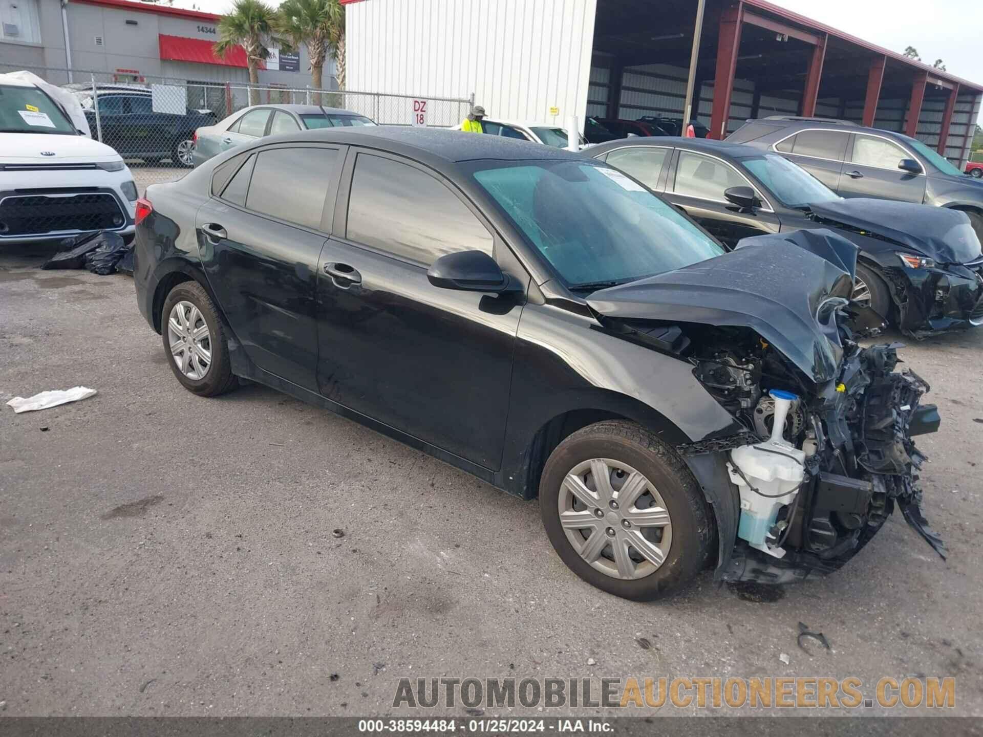 3KPA24AD9NE480030 KIA RIO 2022