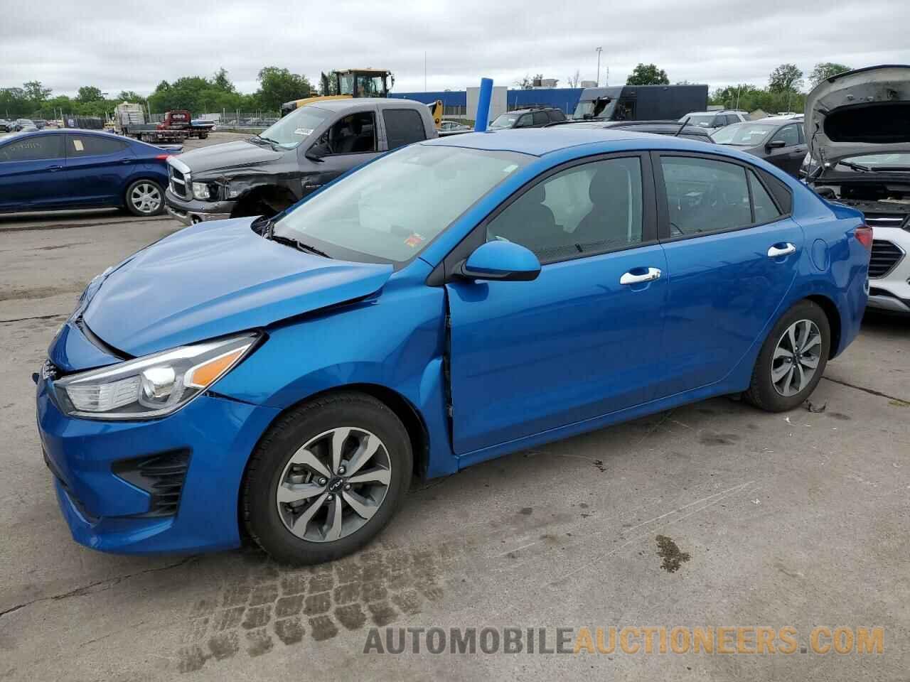 3KPA24AD9NE481386 KIA RIO 2022