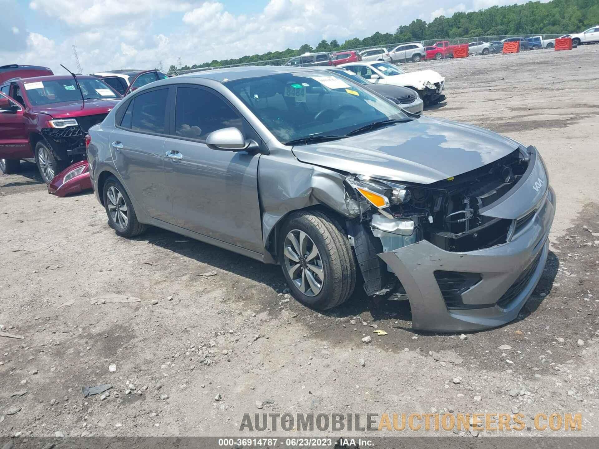 3KPA24AD9NE481601 KIA RIO 2022