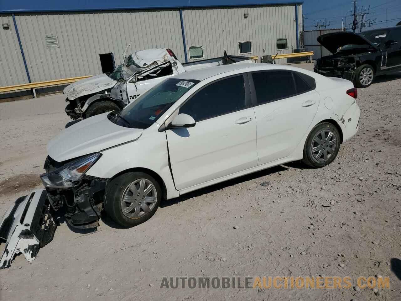 3KPA24AD9NE484806 KIA RIO 2022