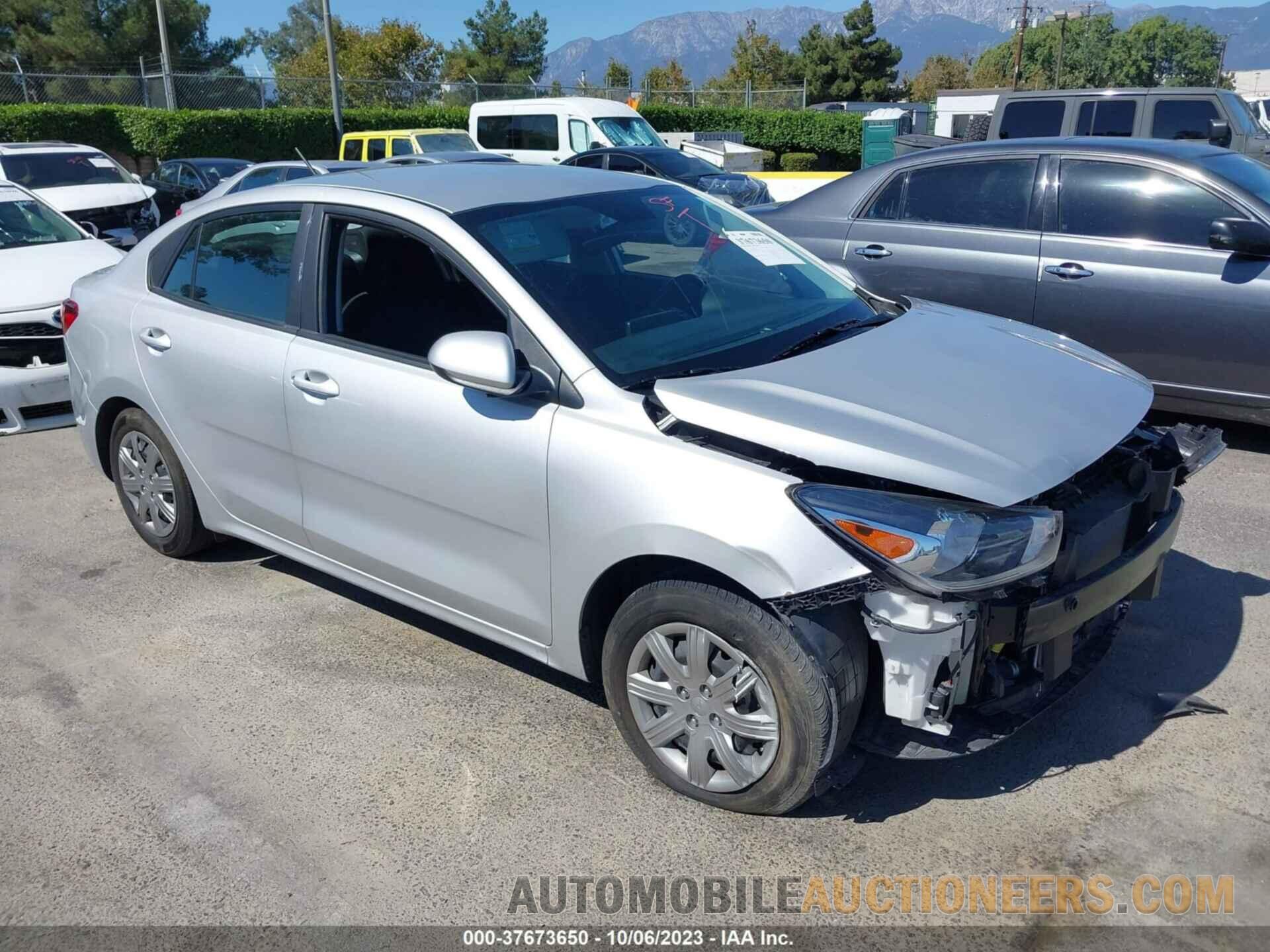 3KPA24AD9NE486619 KIA RIO 2022