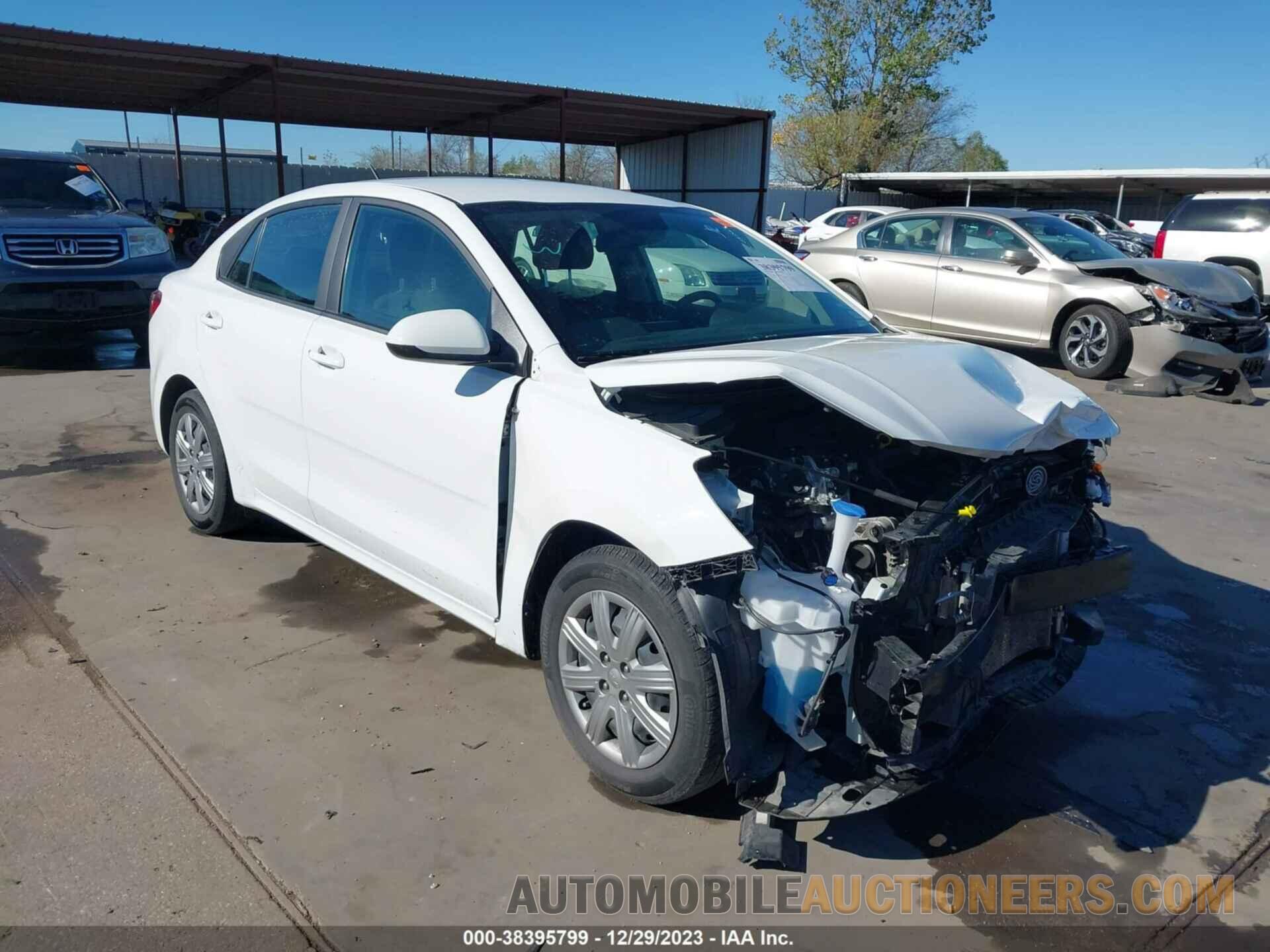 3KPA24AD9NE486829 KIA RIO 2022