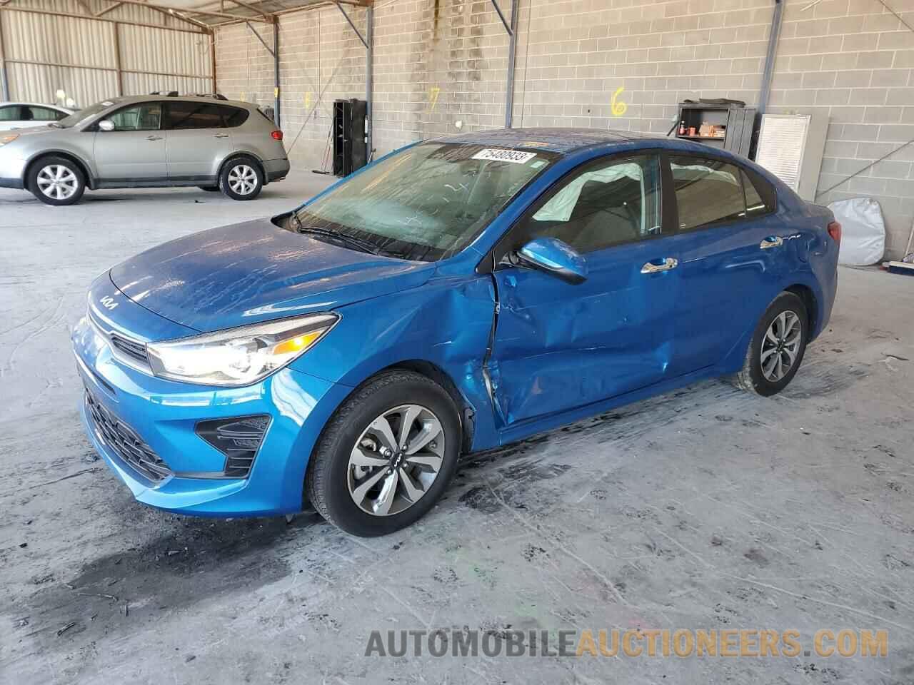 3KPA24AD9NE487432 KIA RIO 2022