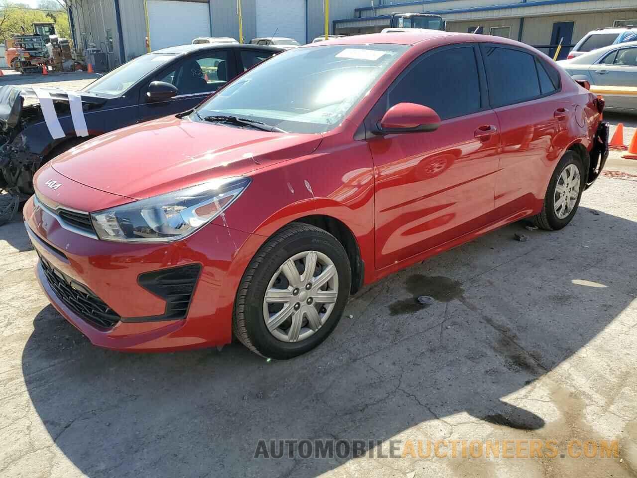 3KPA24AD9NE487978 KIA RIO 2022